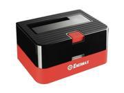 Enermax ULTRABOX EB310SC Drive Dock External Black Red