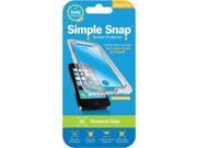 ReVamp Simple Snap Screen Protector iPhone 5 5S Tempered Glass Transparent