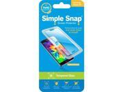 ReVamp Simple Snap Screen Protector Samsung Galaxy S5 Tempered Glass Transparent