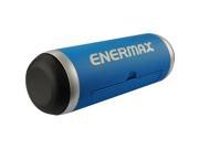Enermax EAS01 BL Speaker System 6 W RMS Portable Battery Rechargeable Wireless Speaker s Blue