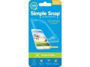 ReVamp Simple Snap Screen Protector Samsung Galaxy S4 Tempered Glass Transparent