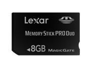 Lexar Platinum II 8 GB Memory Stick PRO Duo