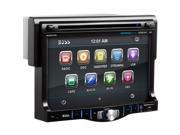 Boss Audio BV8970B Single DIN 7 inch Touchscreen DVD Player Receiver Bluetooth Detachable Front Panel Wireless Remote