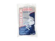Oreck Odor Fighting HEPA 12 Pack Canister Handheld Vacuum Bags