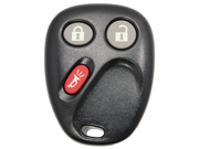 2003 2007 NEW Replacement GM 3 Button Keyless Entry Remote FCC ID LHJ011 OE 21997127 Self Programmable!
