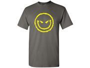 Evil Smiley Face T shirt