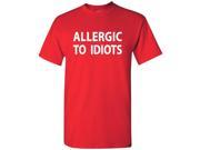 Allergic To Idiots shirt