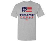 Trump Pence 2016 OFFICIAL Logo Shirt Made in the USA