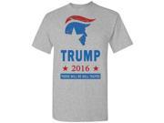 Donald Trump for President 2016 Election Hell Toupee Funny Shirt