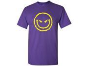 Evil Smiley Face T shirt