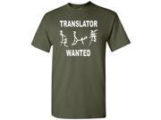 Translator Wanted Shirt