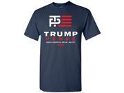 Trump Pence 2016 OFFICIAL Logo Shirt Made in the USA