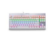 iGame Eagle Z 77 Multicolor LED Backlit Mechanical Gaming Keyboard with Cherry MX Blue Switches White