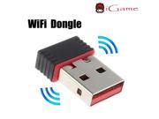iGame USB2.0 Wireless Adapter 2.4 GHz 150Mbps IEEE802.11b g n Wi Fi Dongle Support Windows 7 8 10 2000 XP Vista Linux Mac OS X
