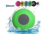iGame Mini Portable Wireless Waterproof Bluetooth Speaker with Bulit in Microphone Green