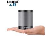 Zealot S5 Portable iPhone Bluetooth Speaker Mini Wireless with Bass Silver