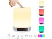 iGame LED Bluetooth Speaker All in 1 with LED Table Lamp Alarm Clock