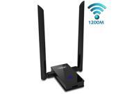 iGame EP AC1606 AC1200 High Gain Wireless Dual Band Adapter USB 3.0 Wi Fi Adapter 2.4GHz 5GHz 1200Mbps Dual 6dBi Detachable Antenna