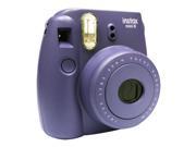 Fuji Instax Mini 8 Camera Grape Instant Film Fujifilm Photo Picture