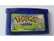 Nintendo Pokemon Darkcr Version For Gameboy Advance