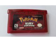 Nintendo Pokemon Ruby Version For Gameboy Advance