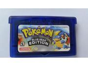 Nintendo Pokemon Blueseas Version For Gameboy Advance