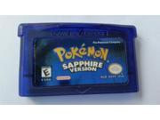 Nintendo Pokemon Sapphire Version For Gameboy Advance