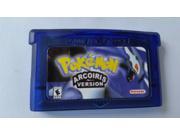 Nintendo Pokemon Arcoiris Version For Gameboy Advance