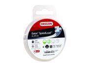 Oregon® Gator® SpeedLoad™ Cutting System Replacement Line 24 200 and 24 250 • .095 • 3 pack