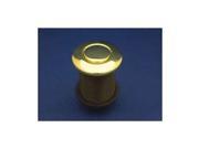 Air Button 15 Polished Brass