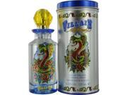 Villain Ed Hardy Eau De Toilette 4.2 oz 125 ml By Christian Audigier *Sealed*