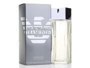 Diamonds For Men 2.5 oz 75 ML By Emporio Armani Eau De Toilette *Sealed*