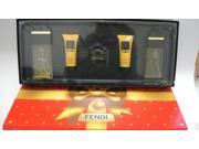 FENDI By Fendi PERFUME EXTRAIT DE PARFUM GIFT SET 5 PCS FOR WOMEN *HARD TO FIND*