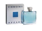 Azzaro Chrome 3.4 oz 100 ML Eau De Toilette For Men Sealed