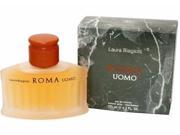 ROMA UOMO By Laura Biagiotti Eau De Toilette 4.2 oz 125 ml For Men *SEALED*