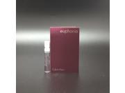 Calvin Klien Euphoria 0.04 oz 1.2 ML Eau De Parfum For Women 1 pc Voil*UNBOX*