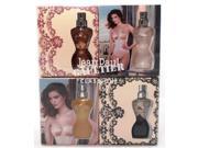 Jean Paul Gaultier Classique Miniatures Sepearables 4 x 3.5 ML *NIB*