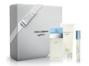 Dolce Gabbana Light Blue 3 pc Gift Set For Women **New In box**