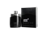 Mont Blanc Legend 3.3 oz 100 ML Eau De Toilette For Men *Sealed*