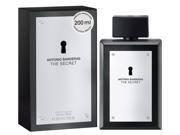 Antonio Banderas The Secret 6.75 oz Eau De Toilette For Men **Sealed**