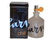Curve Chill 4.2 oz 125 ML By LIZ CLAIBORNE Cologne Spray For Men *New In Box*