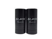 Kenneth Cole Black 2.6 oz 75 G Deodorant Stick *UNBOX SET OF 2*