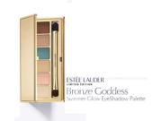 Estee Lauder Bronze Goddess Summer Glow Eye Shawdow Palette*NEW UNBOX*