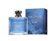 NAUTICA VOYAGE N 83 Eau De Toilette 3.4 oz 100 ML Sealed