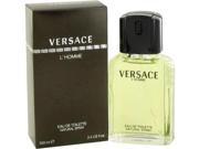Versace L Homme 3.4 oz 100 ML Eau De Toilette For Men *Sealed*