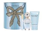Daisy Dream By Marc Jacobs Large Deluxe Ltd.Edt 3 Pcs Gift Set *NIB* MJ4034