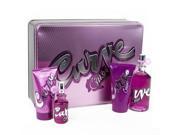 Curve Crush By Liz Claiborne EDT 4 Pcs Gift Set For Women *NIB* LC1000