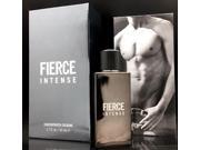Fierce Intense By Abercrombie Fitch 1.7 oz Concentrated Cologne For Men NIB