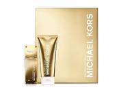 Michael Kors 24K Brilliant Gold Fragrance 2Pc Gift Set For Women Company Packing