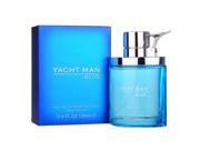 Yacht Man Blue Eau de Toilette For Men By Antonio Puig 3.4 oz *NEW IN BOX*